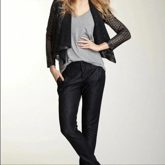 Citizens of Humanity pleated jeans trousers - Picture 2 of 11